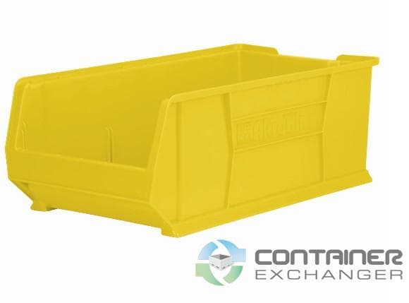 Organizer Bins For Sale: New 30x16x11 Akrobin Hopper Front Totes In Ohio - image 1 Organizer Bins For Sale: New 30x16x11 Akrobin Hopper Front Totes In Ohio - image 1