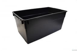 Stack & Nest Totes For Sale: New 25x15x11 75 Litres totes ON In Ontario - image  2 Stack & Nest Totes For Sale: New 25x15x11 75 Litres totes ON In Ontario - image  2
