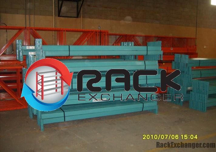 Pallet Racks For Sale: Lot of 810 Beams, 296 42 in Wide Uprights In null - image 2 Pallet Racks For Sale: Lot of 810 Beams, 296 42 in Wide Uprights In null - image 2