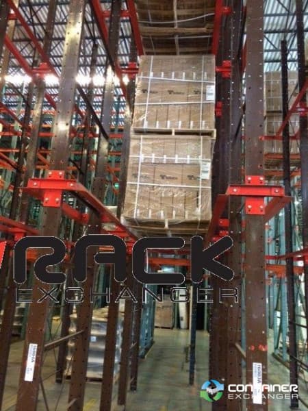 Drive-In Racks For Sale: Frazier Structural Drive In Rack 3 high x 4 deep Virginia In Virginia - image  2 Drive-In Racks For Sale: Frazier Structural Drive In Rack 3 high x 4 deep Virginia In Virginia - image  2