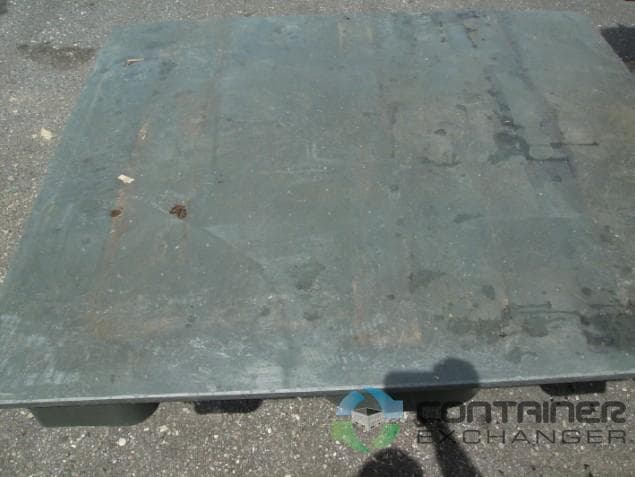 Plastic Pallets For Sale: 48x42 Plastic Pallets In - image 1 Plastic Pallets For Sale: 48x42 Plastic Pallets In - image 1