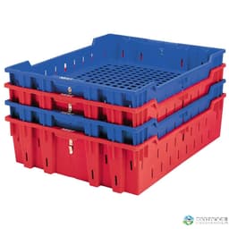 Food Totes & Trays For Sale: New 28x22x05 Blue Bread Trays Small Min Order Minnesota In Ohio - image  1 Food Totes & Trays For Sale: New 28x22x05 Blue Bread Trays Small Min Order Minnesota In Ohio - image  1