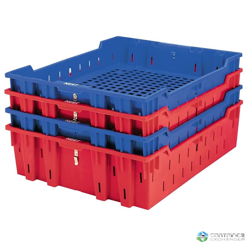 Food Totes & Trays For Sale: New 28x22x05 Blue Bread Trays Small Min Order Minnesota In Ohio - image  1 Food Totes & Trays For Sale: New 28x22x05 Blue Bread Trays Small Min Order Minnesota In Ohio - image  1