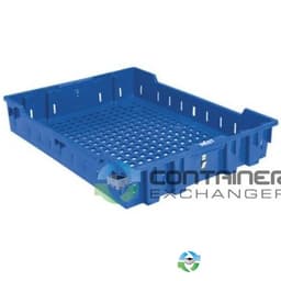 Food Totes & Trays For Sale: New 28x22x05 Blue Bread Trays Small Min Order Minnesota In Ohio - image  2 Food Totes & Trays For Sale: New 28x22x05 Blue Bread Trays Small Min Order Minnesota In Ohio - image  2