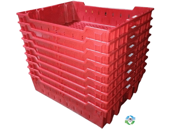Food Totes & Trays For Sale: Red 28x22x07 Bakery Trays Small Min Order Stackable and Nestable- Available immediately Minnesota In Ohio - image 2 Food Totes & Trays For Sale: Red 28x22x07 Bakery Trays Small Min Order Stackable and Nestable- Available immediately Minnesota In Ohio - image 2