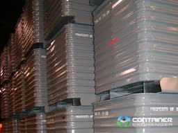 Metal Bins For Sale: New Heavy Duty 42x34x29 Corrugated Steel Bins Stackable Wisconsin In Wisconsin - image  2 Metal Bins For Sale: New Heavy Duty 42x34x29 Corrugated Steel Bins Stackable Wisconsin In Wisconsin - image  2