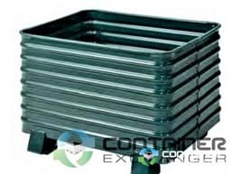 Metal Bins For Sale: New Heavy Duty 42x34x29 Corrugated Steel Bins Stackable Wisconsin In Wisconsin - image  3 Metal Bins For Sale: New Heavy Duty 42x34x29 Corrugated Steel Bins Stackable Wisconsin In Wisconsin - image  3