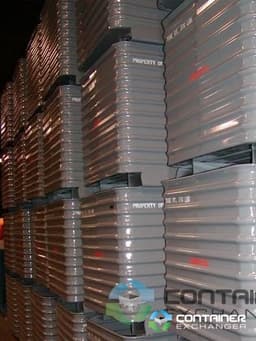 Metal Bins For Sale: New Heavy Duty 50x42x29 Corrugate Metal Bins Stackable Wisconsin In Wisconsin - image 2 Metal Bins For Sale: New Heavy Duty 50x42x29 Corrugate Metal Bins Stackable Wisconsin In Wisconsin - image 2