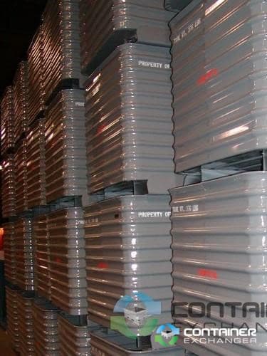 Metal Bins For Sale: New Heavy Duty 50x42x29 Corrugate Metal Bins Stackable Wisconsin In Wisconsin - image 2 Metal Bins For Sale: New Heavy Duty 50x42x29 Corrugate Metal Bins Stackable Wisconsin In Wisconsin - image 2