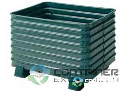 Metal Bins For Sale: New Heavy Duty 50x42x29 Corrugate Metal Bins Stackable Wisconsin In Wisconsin - image 3 Metal Bins For Sale: New Heavy Duty 50x42x29 Corrugate Metal Bins Stackable Wisconsin In Wisconsin - image 3