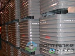 Metal Bins For Sale: New Heavy Duty 50x42x41 Corrugated Metal Bins Stackable Wisconsin In Wisconsin - image  3 Metal Bins For Sale: New Heavy Duty 50x42x41 Corrugated Metal Bins Stackable Wisconsin In Wisconsin - image  3