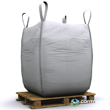 Bulk Bags - FIBC For Sale: New 35x35x40 Duffle Top Flat Bottom Bulk Bag Alabama In Alabama - image  1 Bulk Bags - FIBC For Sale: New 35x35x40 Duffle Top Flat Bottom Bulk Bag Alabama In Alabama - image  1