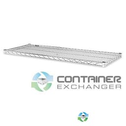 Transport Carts For Sale: New 72x36x72 Adjustable Chrome Wire Shelving w. Optional Casters New York In New York - image 1 Transport Carts For Sale: New 72x36x72 Adjustable Chrome Wire Shelving w. Optional Casters New York In New York - image 1