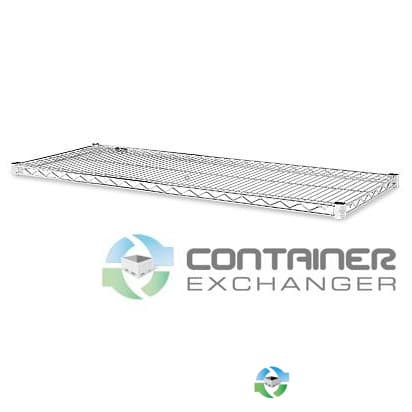 Transport Carts For Sale: New 72x36x72 Adjustable Chrome Wire Shelving w. Optional Casters New York In New York - image 1 Transport Carts For Sale: New 72x36x72 Adjustable Chrome Wire Shelving w. Optional Casters New York In New York - image 1