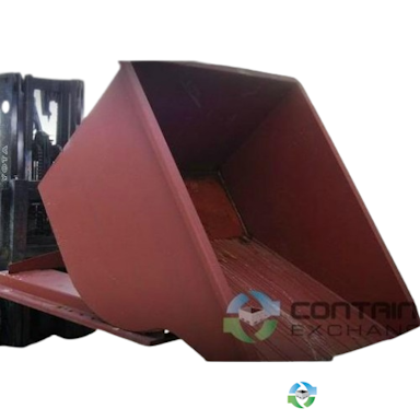 Hoppers & Silos For Sale: NEW 3 CU. YARD SELF DUMPING HOPPERS ONTARIO In Ontario - image 1