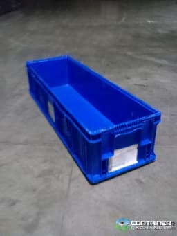 Stacking Totes For Sale: Used 48x15x11 Straight Wall Stacking Totes Ohio In Ohio - image  2 Stacking Totes For Sale: Used 48x15x11 Straight Wall Stacking Totes Ohio In Ohio - image  2