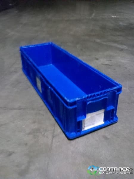 Stacking Totes For Sale: Used 48x15x11 Straight Wall Stacking Totes Ohio In Ohio - image  2 Stacking Totes For Sale: Used 48x15x11 Straight Wall Stacking Totes Ohio In Ohio - image  2