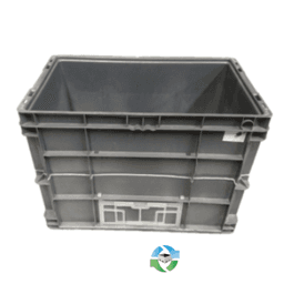 Stacking Totes For Sale: Used 24x15x16 Stacking Totes In Mississippi - image 1 Stacking Totes For Sale: Used 24x15x16 Stacking Totes In Mississippi - image 1