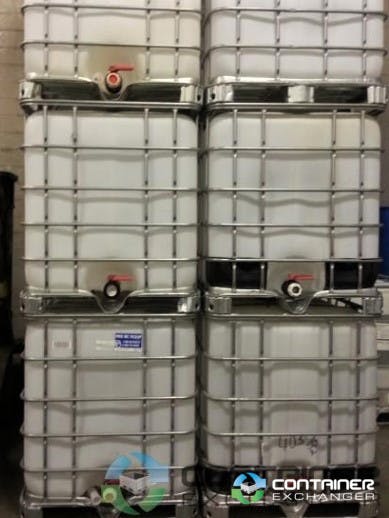 IBC Totes For Sale: Reconditioned 275 Gallon IBC Totes CANADA In Ontario - image 3