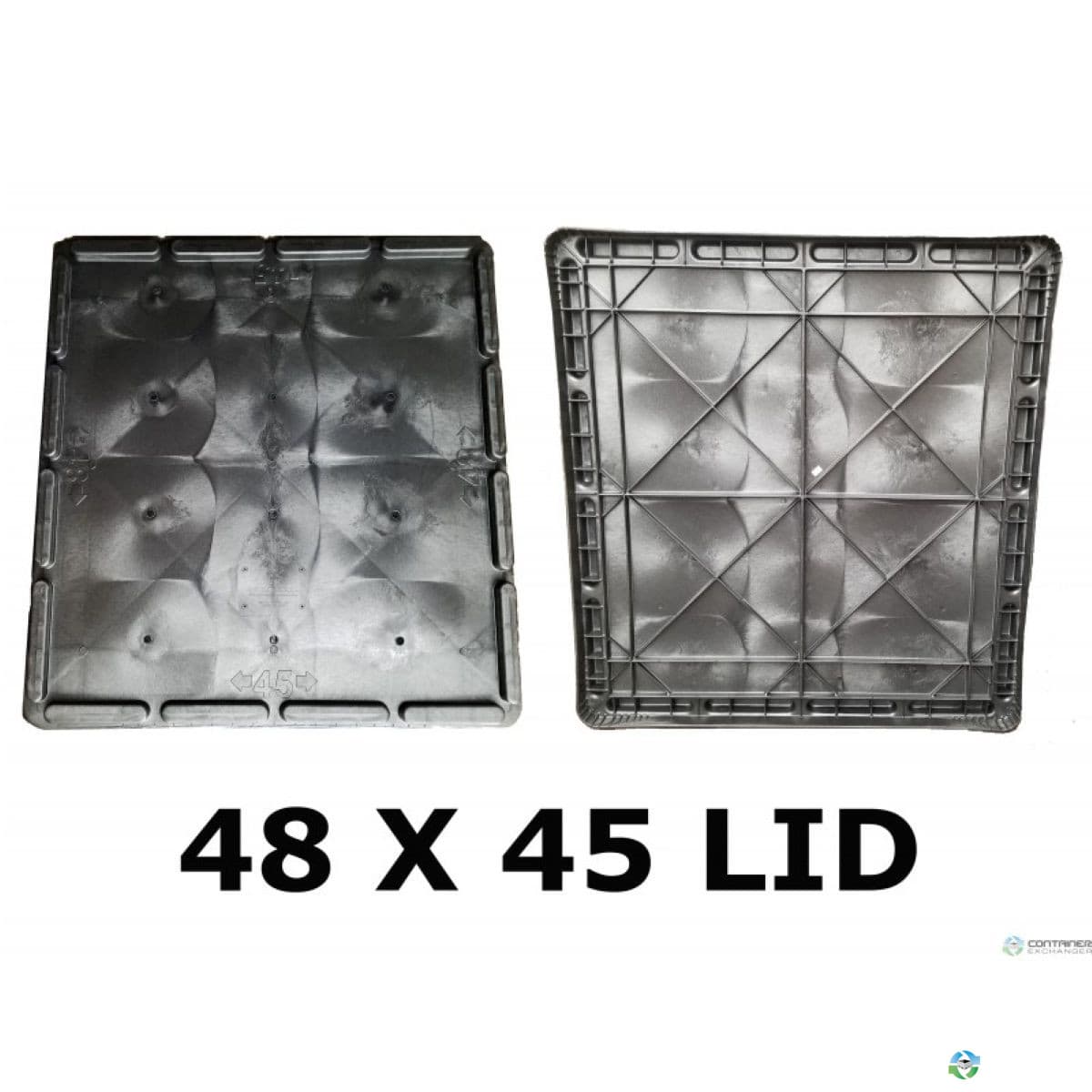 Pallet Containers For Sale: New Universal 45" x 48" x 2" Bulk Container Lids North Carolina In North Carolina - image 1 Pallet Containers For Sale: New Universal 45" x 48" x 2" Bulk Container Lids North Carolina In North Carolina - image 1