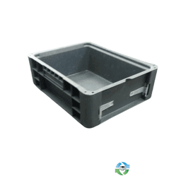 Stacking Totes For Sale: Used 12x15x5 Stacking Totes In Ohio - image  1 Stacking Totes For Sale: Used 12x15x5 Stacking Totes In Ohio - image  1