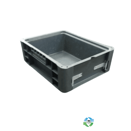 Stacking Totes For Sale: Used 12x15x5 Stacking Totes In Ohio - image  1 Stacking Totes For Sale: Used 12x15x5 Stacking Totes In Ohio - image  1