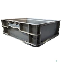 Stacking Totes For Sale: Used 15x12x5 Stacking Totes In Mississippi - image 1 Stacking Totes For Sale: Used 15x12x5 Stacking Totes In Mississippi - image 1