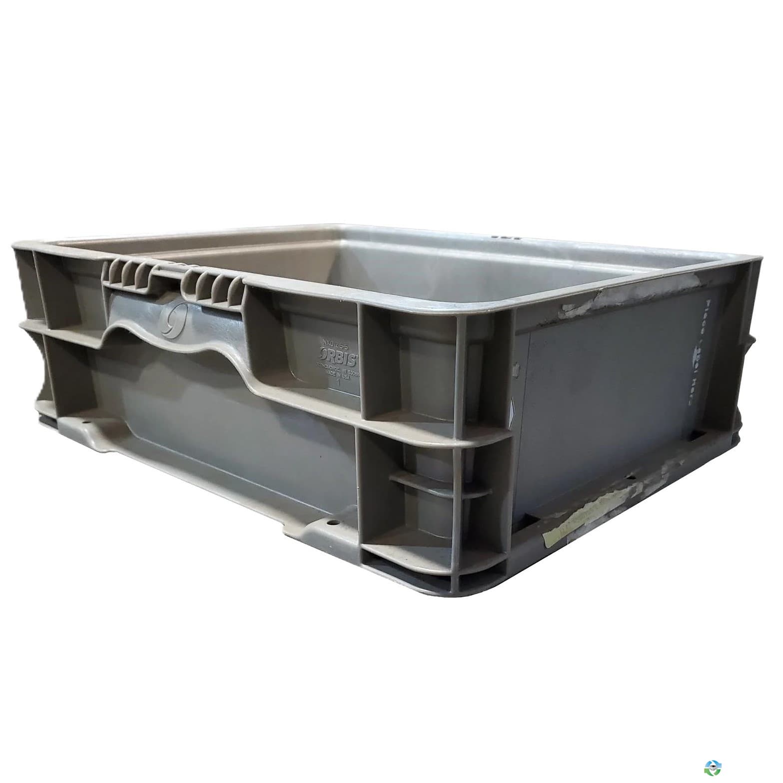 Stacking Totes For Sale: Used 15x12x5 Stacking Totes In Mississippi - image 1 Stacking Totes For Sale: Used 15x12x5 Stacking Totes In Mississippi - image 1