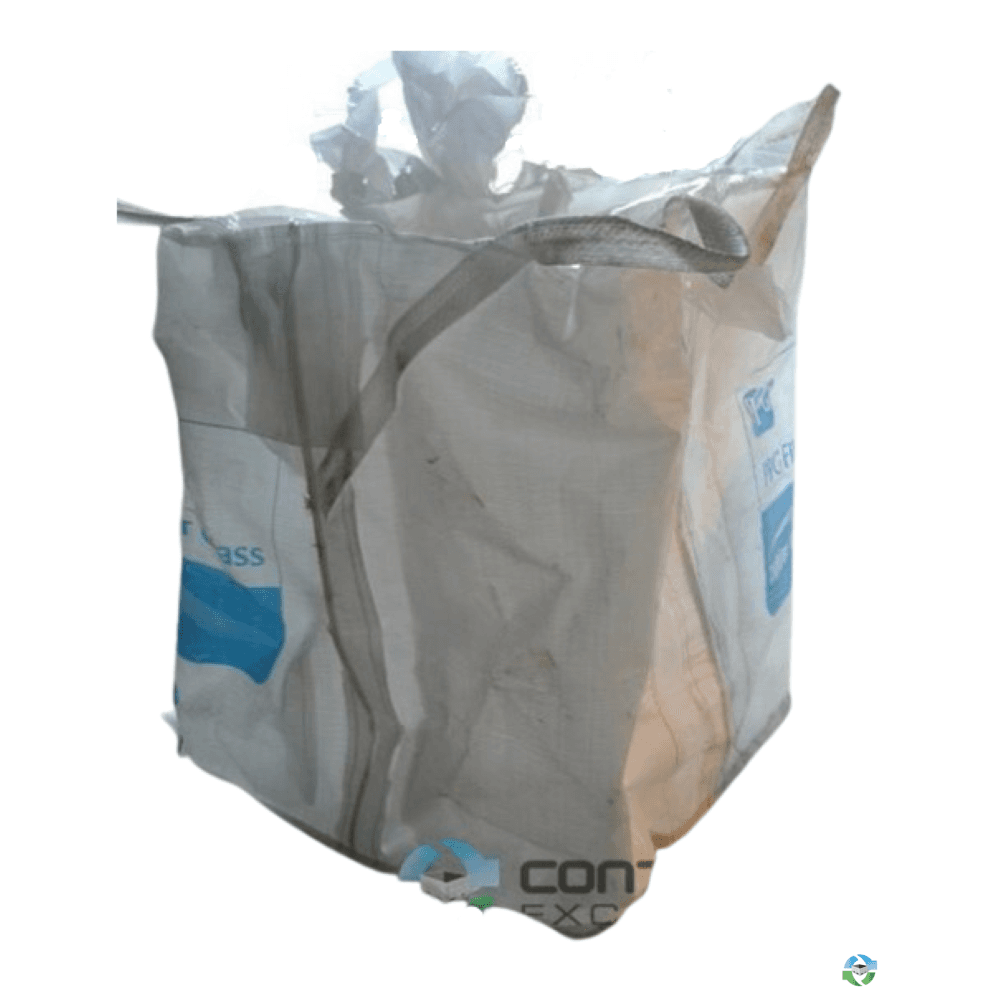 Bulk Bags - FIBC For Sale: Used 40x40x45 Duffle Top Spout Bottom Bags Ohio In Ohio - image 1 Bulk Bags - FIBC For Sale: Used 40x40x45 Duffle Top Spout Bottom Bags Ohio In Ohio - image 1