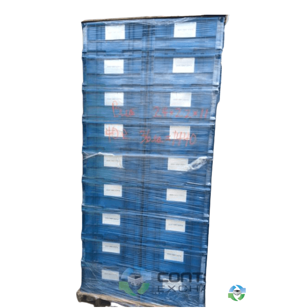 Stacking Totes For Sale: Used 24x22x11 Stacking Totes Ohio In Ohio - image  1 Stacking Totes For Sale: Used 24x22x11 Stacking Totes Ohio In Ohio - image  1
