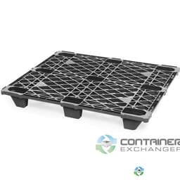 Plastic Pallets For Sale: NEW Nestable  48x40x5.2   Plastic Export Pallet Missouri In Missouri - image  1 Plastic Pallets For Sale: NEW Nestable  48x40x5.2   Plastic Export Pallet Missouri In Missouri - image  1