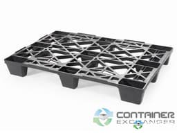 Plastic Pallets For Sale: New Euro size Nestable 210 47.2x31.5x5.5 Plastic Pallets Missouri In Missouri - image 2 Plastic Pallets For Sale: New Euro size Nestable 210 47.2x31.5x5.5 Plastic Pallets Missouri In Missouri - image 2