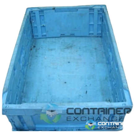 Food Totes & Trays For Sale: Used 12x15x9 Stacking Tote Collapsible  Ontario In Ontario - image 1
