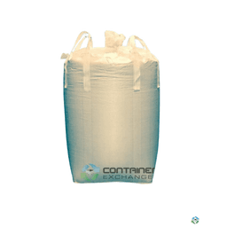 Bulk Bags - FIBC For Sale: Refurbished 35x35x58 Duffle Top Spout Bottom Bulk Bags - Uncoated In Iowa - image 1 Bulk Bags - FIBC For Sale: Refurbished 35x35x58 Duffle Top Spout Bottom Bulk Bags - Uncoated In Iowa - image 1