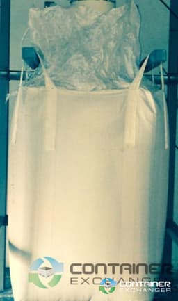 Bulk Bags - FIBC For Sale: Refurbished 35x35x58 Duffle Top Spout Bottom Bulk Bags - Uncoated In Iowa - image 2 Bulk Bags - FIBC For Sale: Refurbished 35x35x58 Duffle Top Spout Bottom Bulk Bags - Uncoated In Iowa - image 2