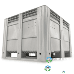 Pallet Containers For Sale: New 48x40x31 MacX Solid Plastic Bulk Boxes FDA Approved Materials Michigan In Michigan - image 1 Pallet Containers For Sale: New 48x40x31 MacX Solid Plastic Bulk Boxes FDA Approved Materials Michigan In Michigan - image 1