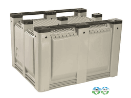 Pallet Containers For Sale: New 48x40x31 MacX Solid Plastic Bulk Boxes FDA Approved Materials Michigan In Michigan - image 3 Pallet Containers For Sale: New 48x40x31 MacX Solid Plastic Bulk Boxes FDA Approved Materials Michigan In Michigan - image 3