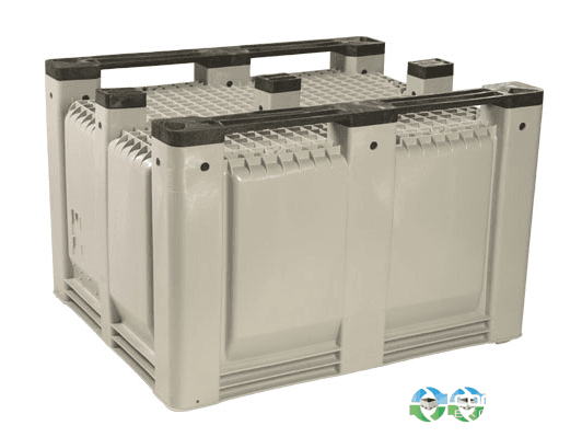 Pallet Containers For Sale: New 48x40x31 MacX Solid Plastic Bulk Boxes FDA Approved Materials Michigan In Michigan - image 3 Pallet Containers For Sale: New 48x40x31 MacX Solid Plastic Bulk Boxes FDA Approved Materials Michigan In Michigan - image 3