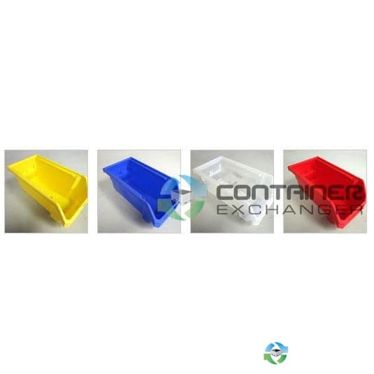 Organizer Bins For Sale: New 10.37x5.5x5 CLEAR Storage Bins for Shelf or Rack Missouri In Missouri - image 1 Organizer Bins For Sale: New 10.37x5.5x5 CLEAR Storage Bins for Shelf or Rack Missouri In Missouri - image 1