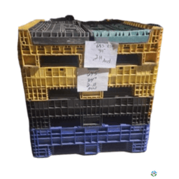 Pallet Containers For Sale: Refurbished Used 64.5x48x34 Containers Indiana In Indiana - image 1 Pallet Containers For Sale: Refurbished Used 64.5x48x34 Containers Indiana In Indiana - image 1