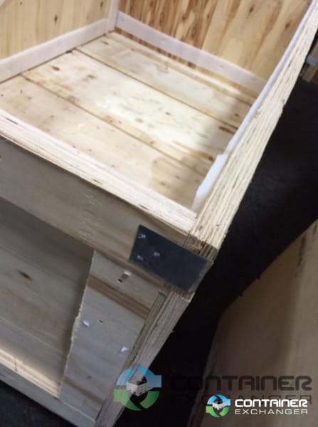 Wood Crates For Sale: Used 68x38x28 Wood Crates Ohio In Ohio - image 2