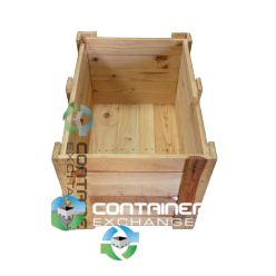 Wood Crates For Sale: Used 33x24x23  Wood Crates with Lids  700 lb Capacity Tennessee In Tennessee - image 1