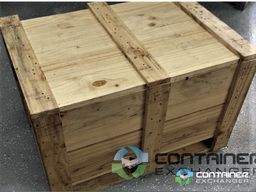 Wood Crates For Sale: Used 33x24x23  Wood Crates with Lids  700 lb Capacity Tennessee In Tennessee - image  2 Wood Crates For Sale: Used 33x24x23  Wood Crates with Lids  700 lb Capacity Tennessee In Tennessee - image  2