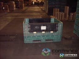 Pallet Containers For Sale: Used 64x48x34 Collapsible Bulk Containers with Drop Doors In Mississippi - image 3 Pallet Containers For Sale: Used 64x48x34 Collapsible Bulk Containers with Drop Doors In Mississippi - image 3