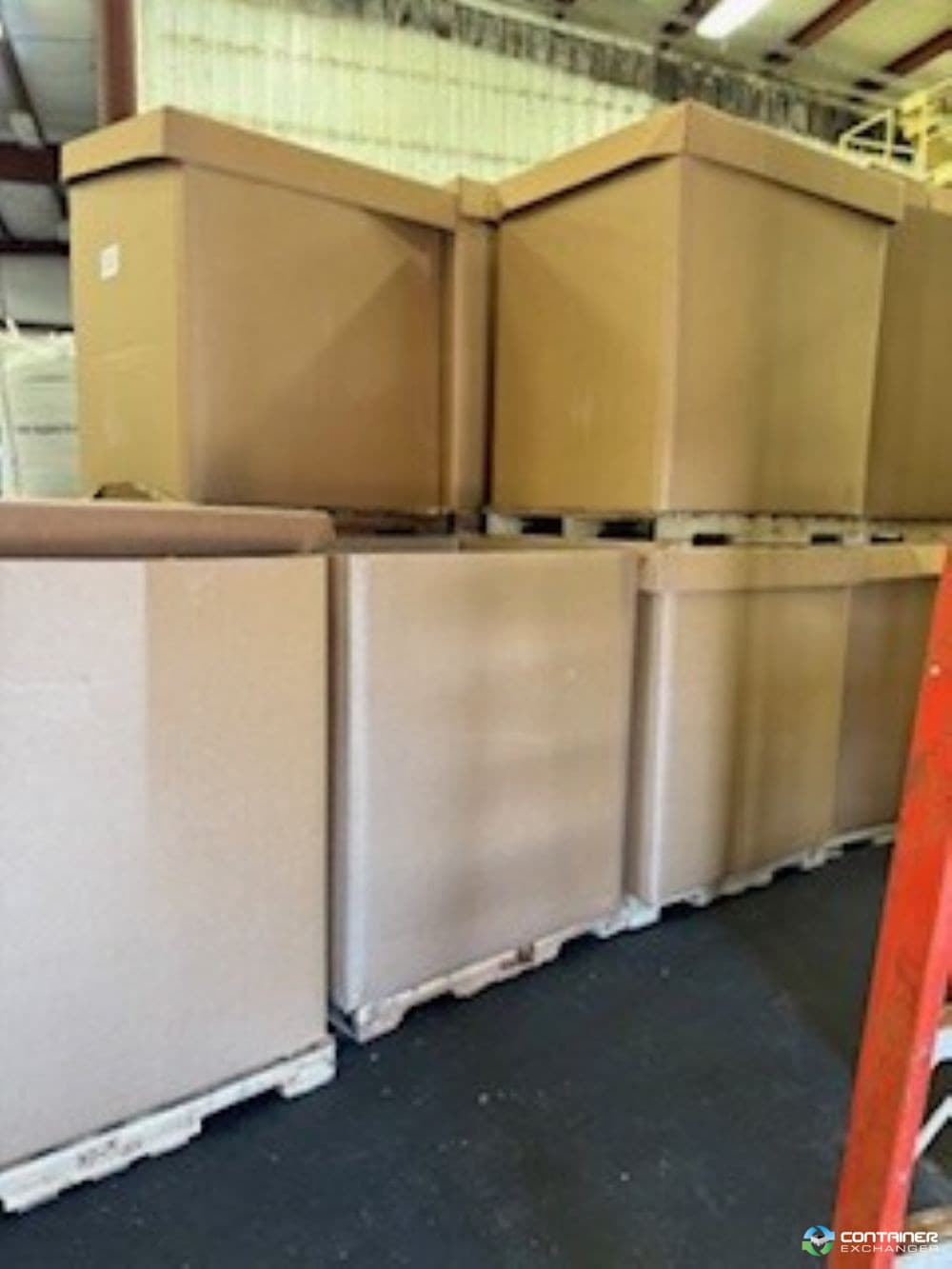 Gaylord Boxes For Sale: Used 40x48x52 6 Wall Heavy Duty Peanut Boxes Georgia In Georgia - image  2 Gaylord Boxes For Sale: Used 40x48x52 6 Wall Heavy Duty Peanut Boxes Georgia In Georgia - image  2