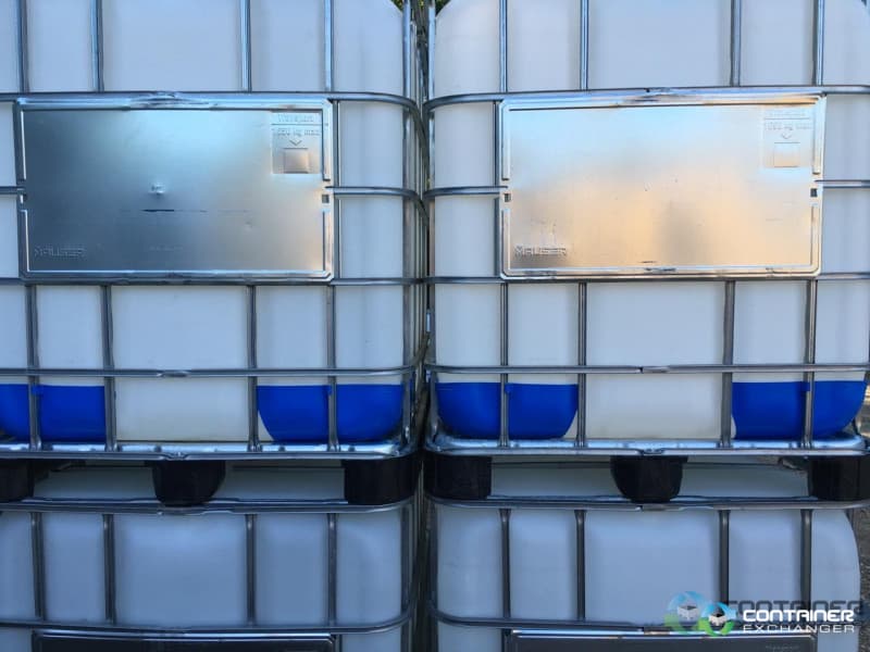 IBC Totes For Sale: Used 275 Gallon IBC Totes Non Food Grade - Rinsed In Georgia - image 1 IBC Totes For Sale: Used 275 Gallon IBC Totes Non Food Grade - Rinsed In Georgia - image 1