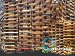 Wood Pallets For Sale: Used 48x40x4.5 Wood Pallets - B Grade Georgia In Georgia - image 3 Wood Pallets For Sale: Used 48x40x4.5 Wood Pallets - B Grade Georgia In Georgia - image 3