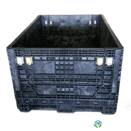 Pallet Containers For Sale: Used 64x48x34 Plastic Bulk Container 2 drop doors South Carolina In South Carolina - image 1 Pallet Containers For Sale: Used 64x48x34 Plastic Bulk Container 2 drop doors South Carolina In South Carolina - image 1
