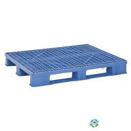 Plastic Pallets For Sale: New 48x40x6.25 3 Runner Plastic Pallet Michigan In Michigan - image  1 Plastic Pallets For Sale: New 48x40x6.25 3 Runner Plastic Pallet Michigan In Michigan - image  1