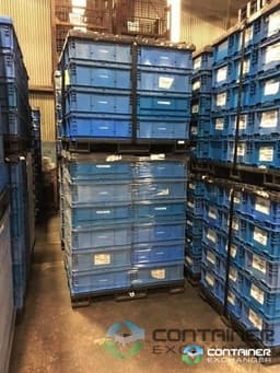 Stacking Totes For Sale: Used 24x15x9 Stacking Totes In Indiana - image 1 Stacking Totes For Sale: Used 24x15x9 Stacking Totes In Indiana - image 1